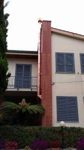 Realizzazione Canna fumaria in rame Liguria