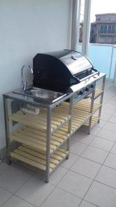 Cucina da esterno
