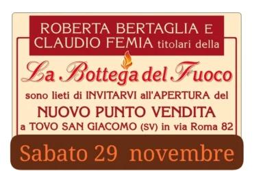 Inaugurazione nuovo negozio a Tovo San Giacomo