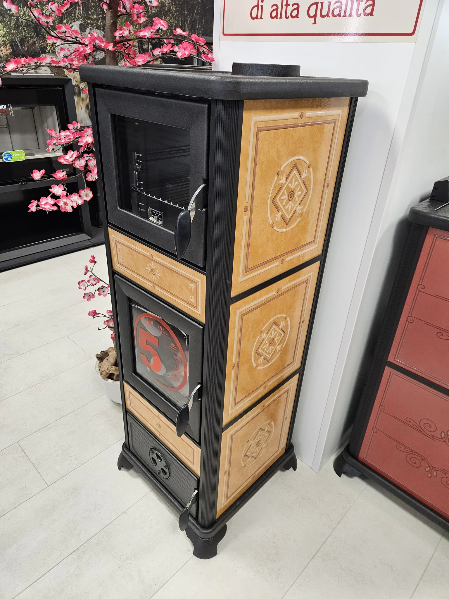 Edilkamin Italiana Camini Dafne Forno