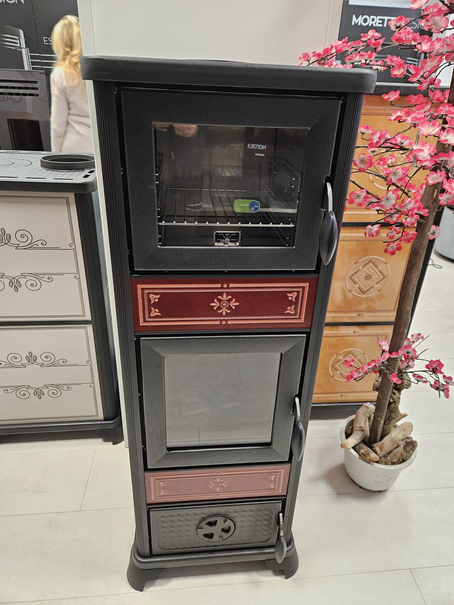 Edilkamin Italiana Camini Dafne Forno - immagine 3