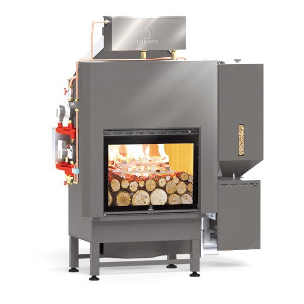 Termocamino Legna/Pellet Carinci Evolution 4.0 Combinato