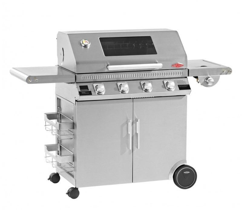 Il Bracere Barbecue Discovery 1100S 4 Fuochi con Carrello
