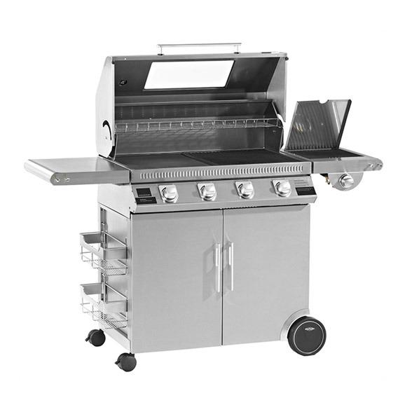 Il Bracere Barbecue Discovery 1100S 4 Fuochi con Carrello - immagine 2