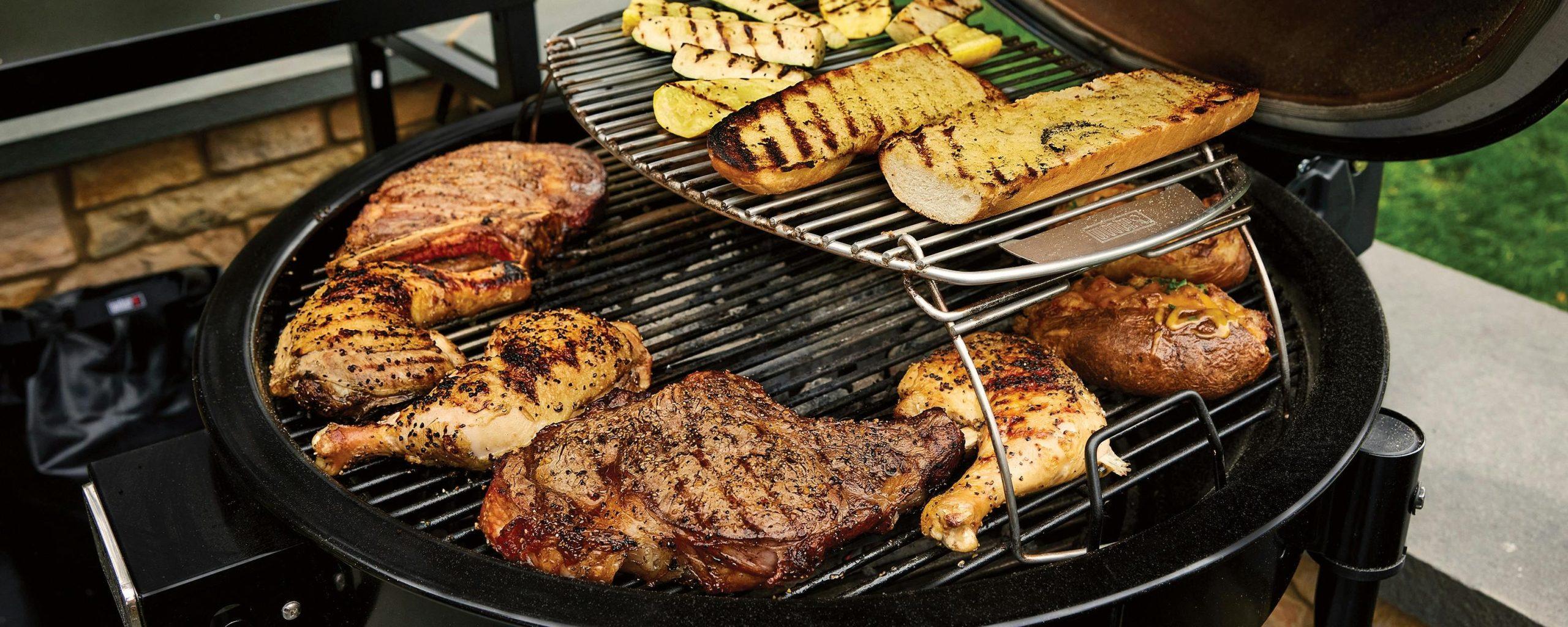 Weber Summit Kamado E6 - immagine 3