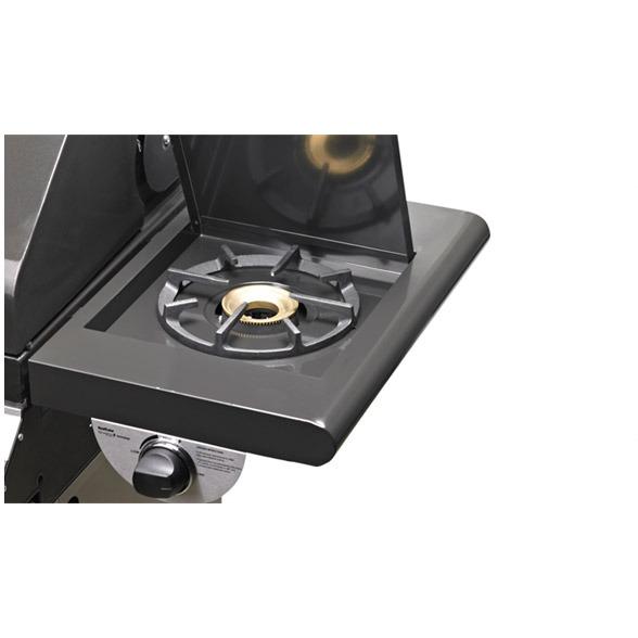 Il Bracere Barbecue Discovery 1100S 4 Fuochi con Carrello - immagine 5