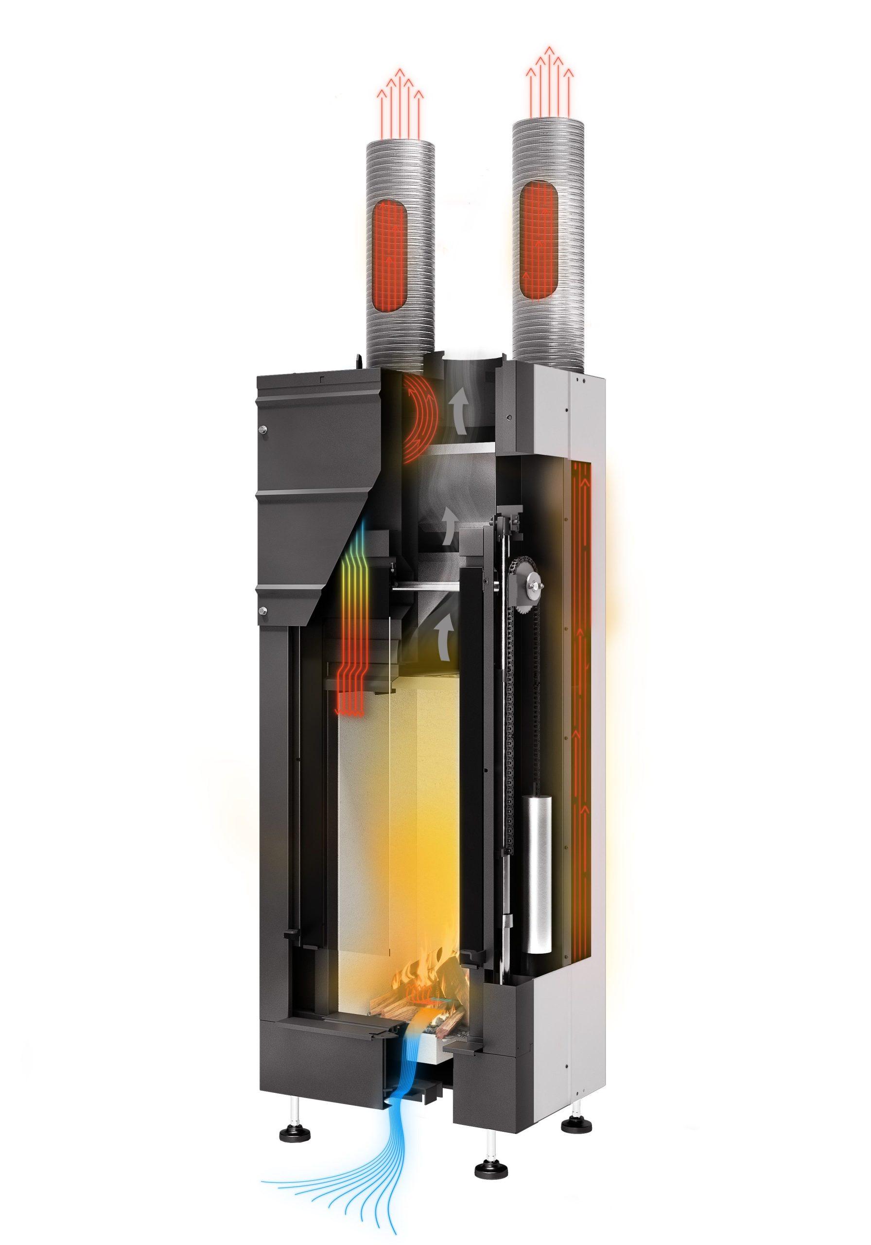 Caminetti Montegrappa LIGHT 03 - immagine 2