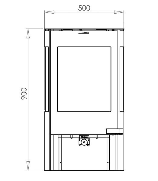 Aduro Stufa a Legna 9.6 - immagine 4