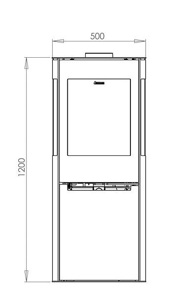 Aduro Stufa Ibrida H1 - immagine 3