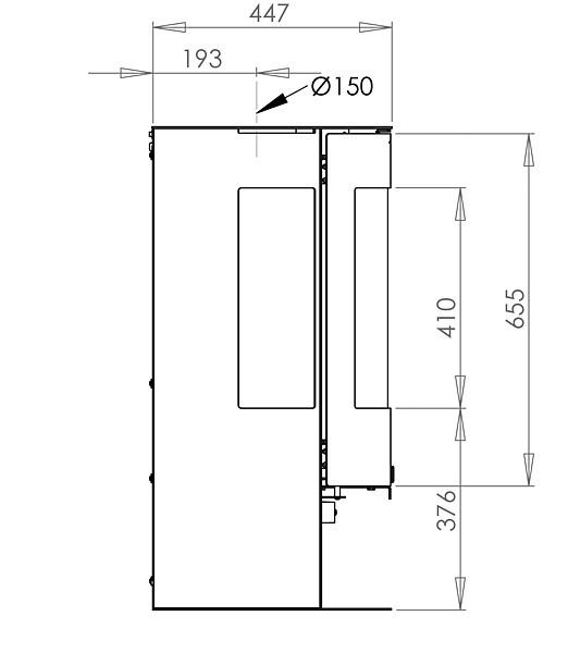 Aduro Stufa a Legna 9.6 - immagine 2