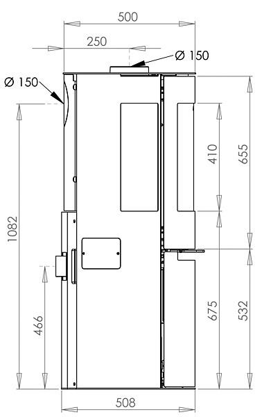 Aduro Stufa Ibrida H3 LUX - immagine 3