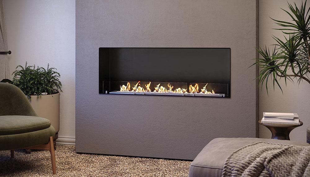 Zetalinea Inserto Bioetanolo Lumin 1100