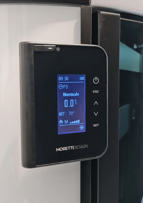 Moretti Design Tecnika Glass Short - immagine 2