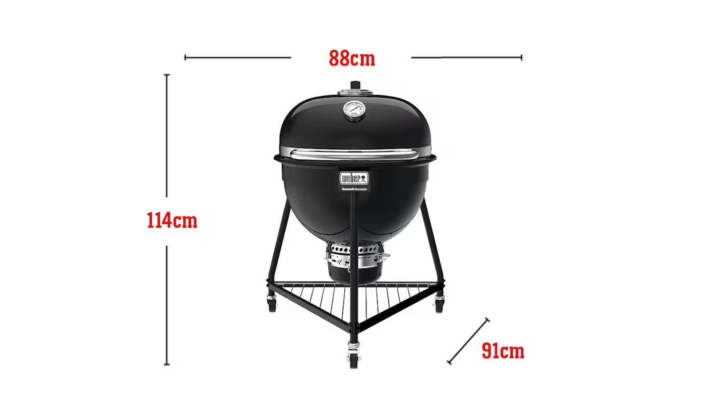Weber Summit Kamado E6 - immagine 4