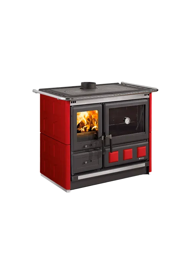 La Nordica‑Extraflame ROSA XXL VST.16 MAIOLICA - immagine 3
