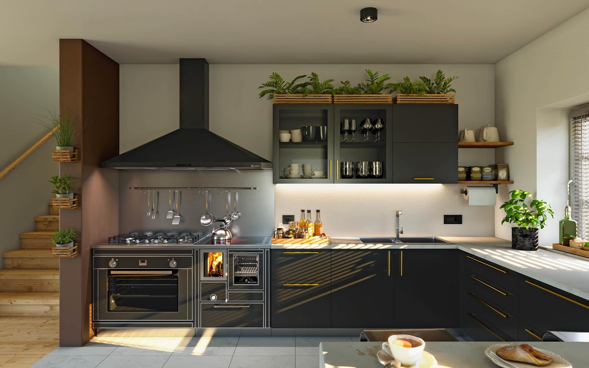 Rizzoli Cucine Monoblocchi Serie R