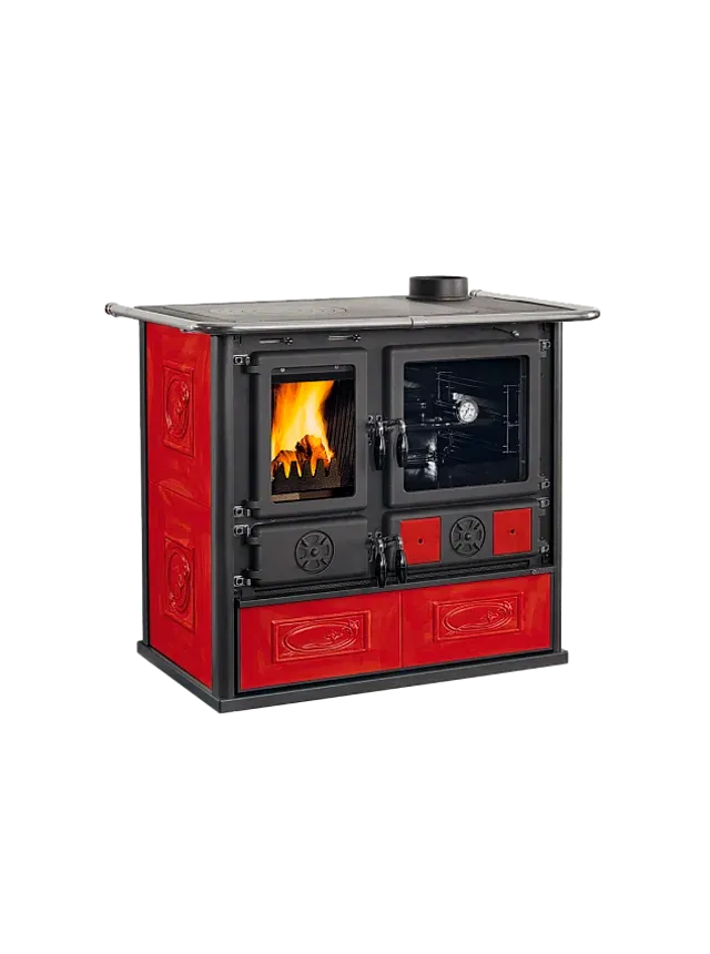 La Nordica‑Extraflame ROSA VST.16 CERAMICA - immagine 2